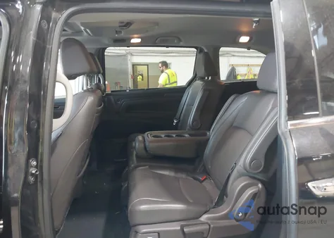 2019 Honda Odyssey Elite from USA, damaged, VIN 5FNRL6H94KB068293